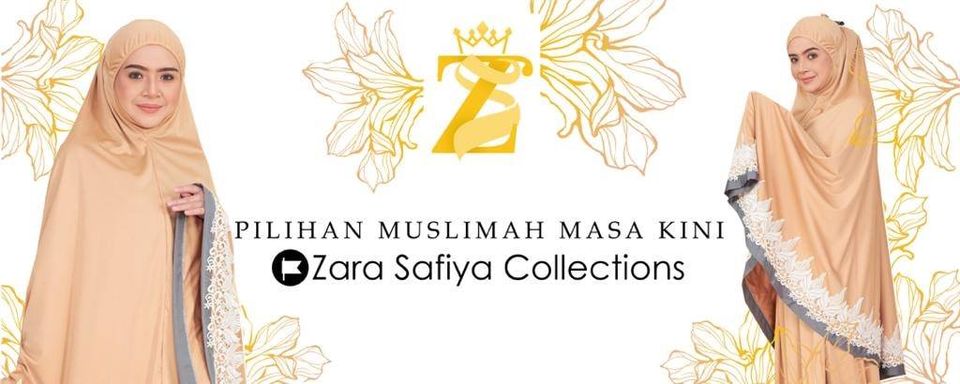 Zara Safiya Collections Telekung Malaysia Paling Selesa
